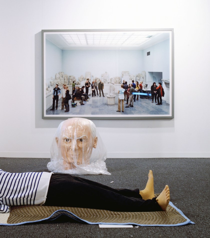 Louise Lawler. 'Big (adjusted to fit)' 2002/2003/2016