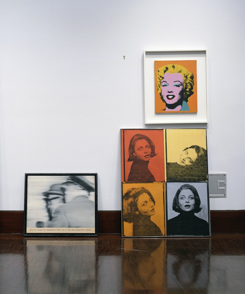 Louise Lawler. 'Life After 1945 (Faces)' 2006/2007