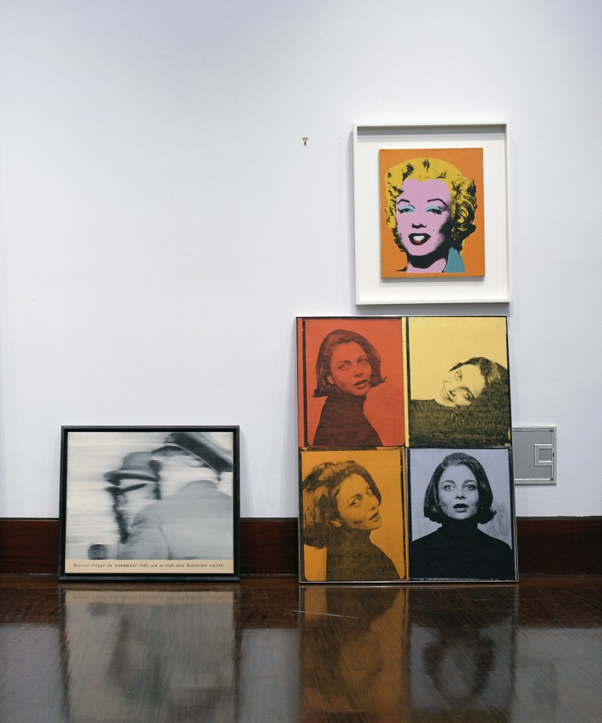 Louise Lawler (American, b. 1947) 'Life After 1945 (Faces)' 2006/2007 Louise Lawler (American, b. 1947) 'Life After 1945 (Faces)' 2006/2007