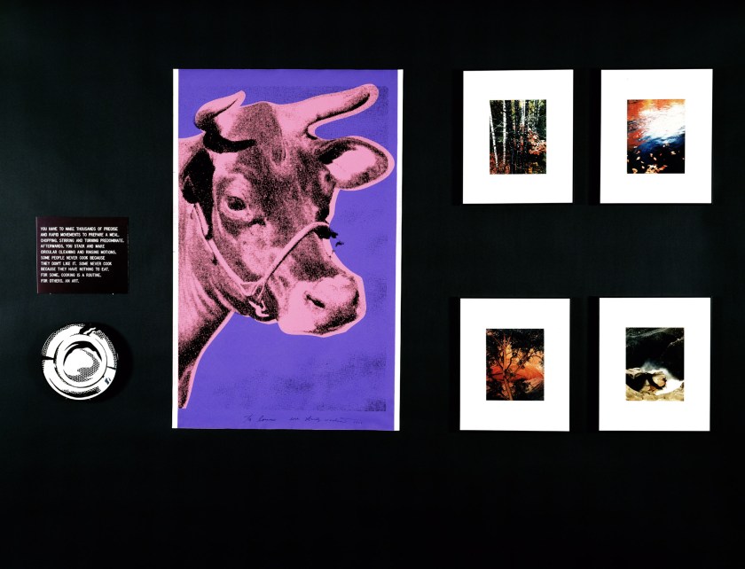 Louise Lawler. '(Roy Lichtenstein and Other Artists) Black' 1982