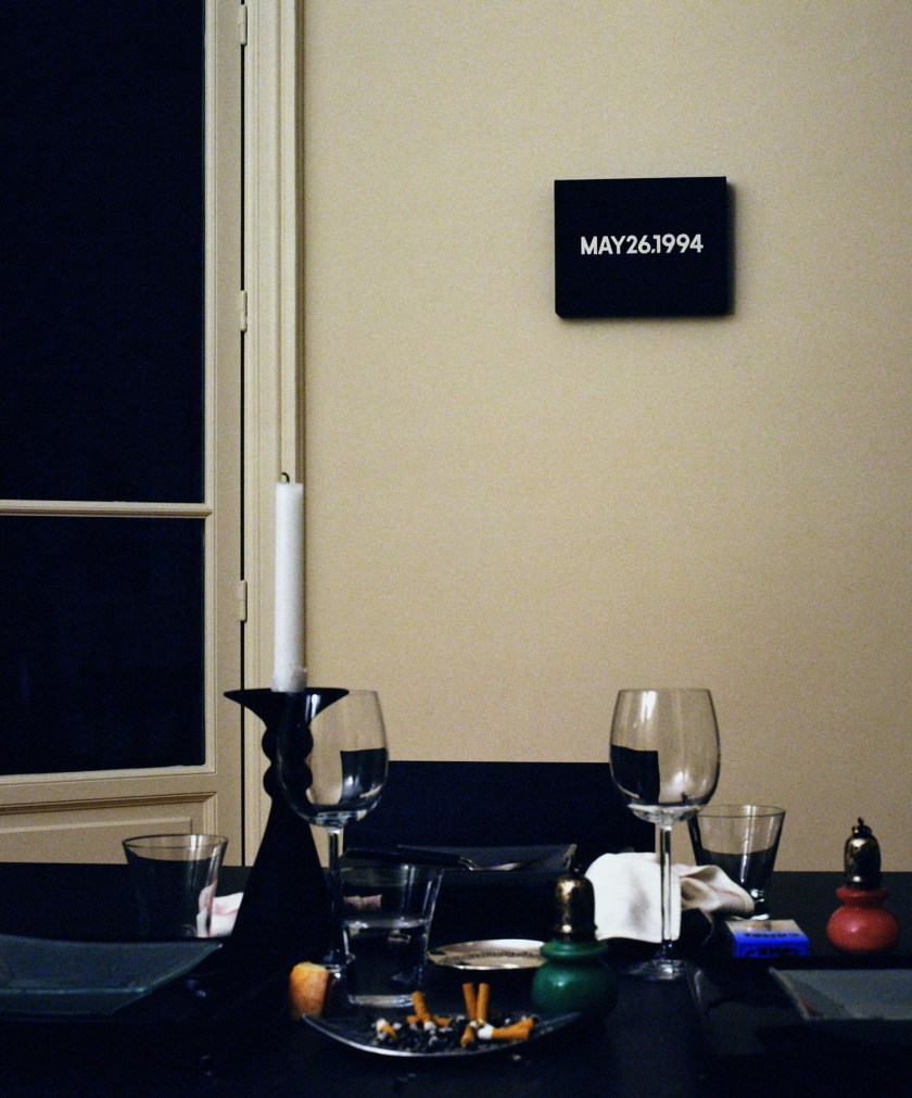 Louise Lawler. 'Still Life (Candle) (adjusted to fit)' 2003/2016