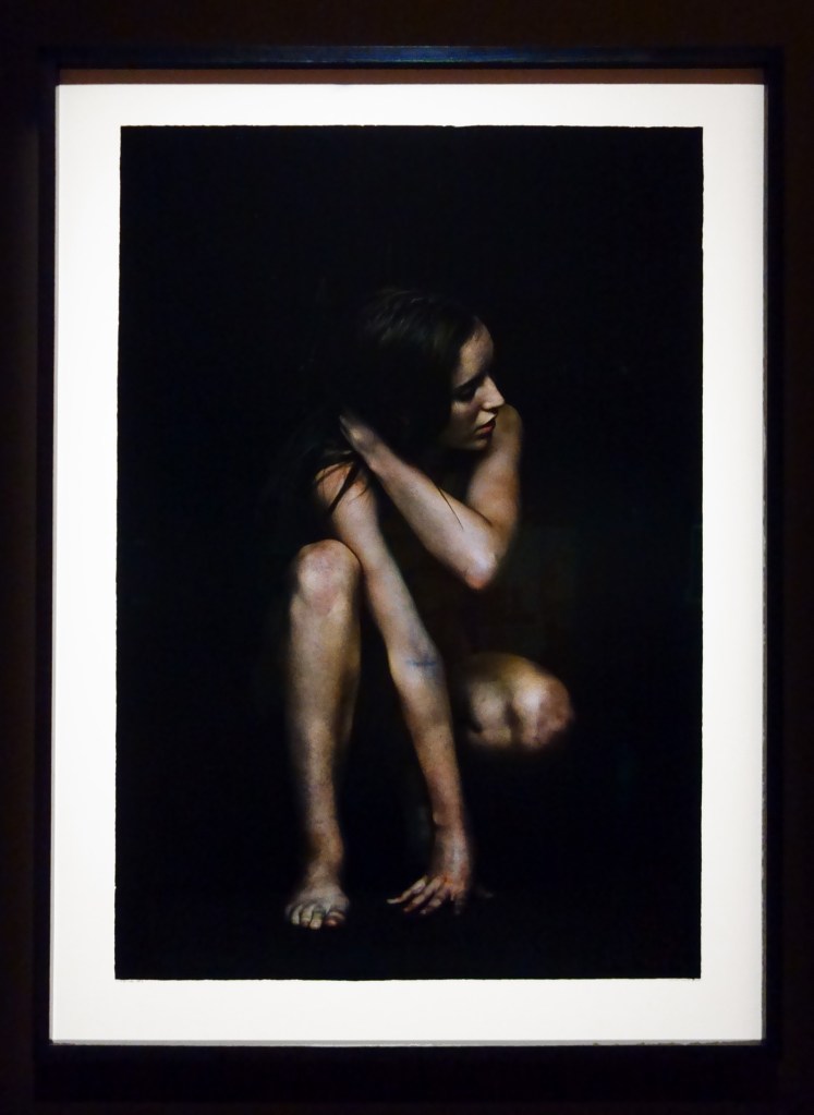 Bill Henson (Australian, b. 1955) 'Untitled #8' 2008/2009 (installation view)