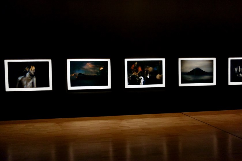 Installation view of the exhibition 'Bill Henson' at the National Gallery of Victoria Photo: © Dr Marcus Bunyan and the National Gallery of Victoria
