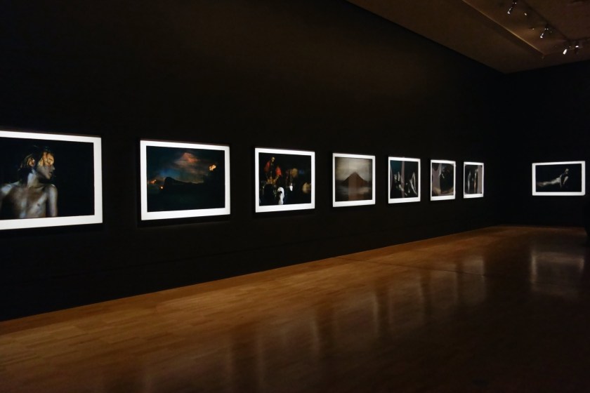 Installation view of the exhibition 'Bill Henson' at the National Gallery of Victoria Photo: © Dr Marcus Bunyan and the National Gallery of Victoria
