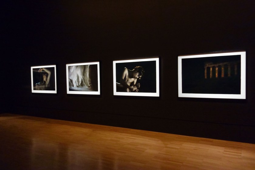 Installation view of the exhibition 'Bill Henson' at the National Gallery of Victoria Photo: © Dr Marcus Bunyan and the National Gallery of Victoria