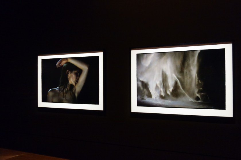 Installation view of the exhibition 'Bill Henson' at the National Gallery of Victoria Photo: © Dr Marcus Bunyan and the National Gallery of Victoria