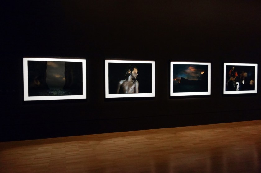 Installation view of the exhibition 'Bill Henson' at the National Gallery of Victoria Photo: © Dr Marcus Bunyan and the National Gallery of Victoria