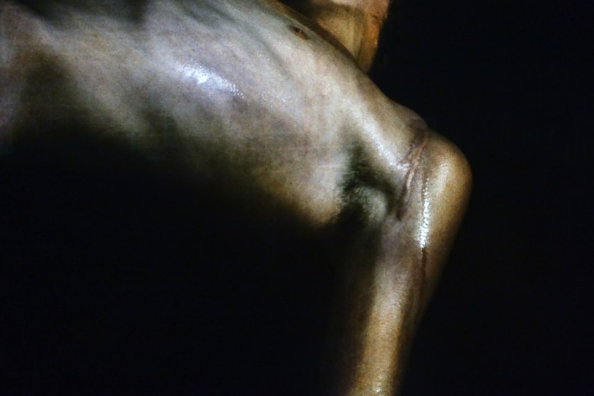Bill Henson (Australian born 1955) 'Untitled' 2012/13 (detail)