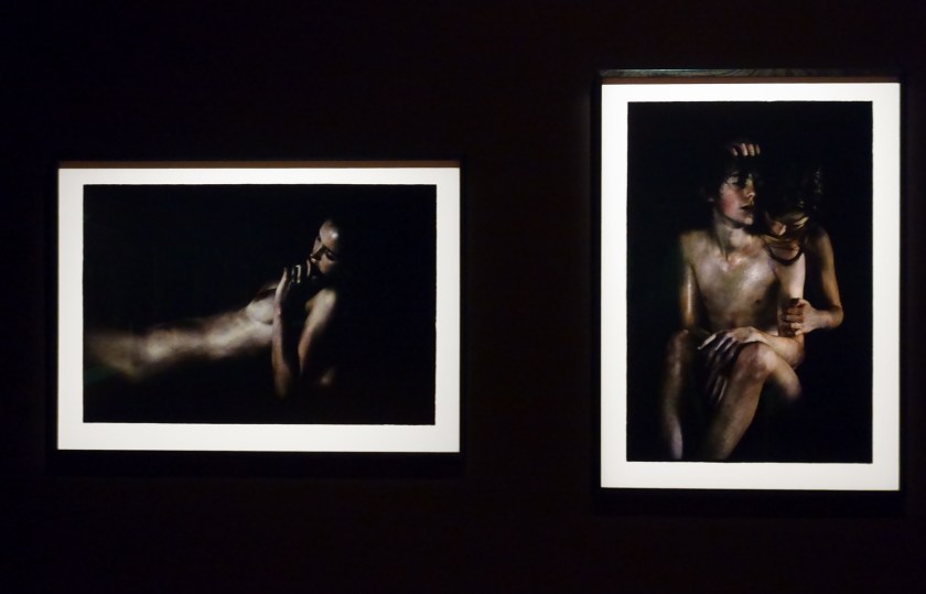 Installation view of the exhibition 'Bill Henson' at the National Gallery of Victoria © Dr Marcus Bunyan and the National Gallery of Victoria
