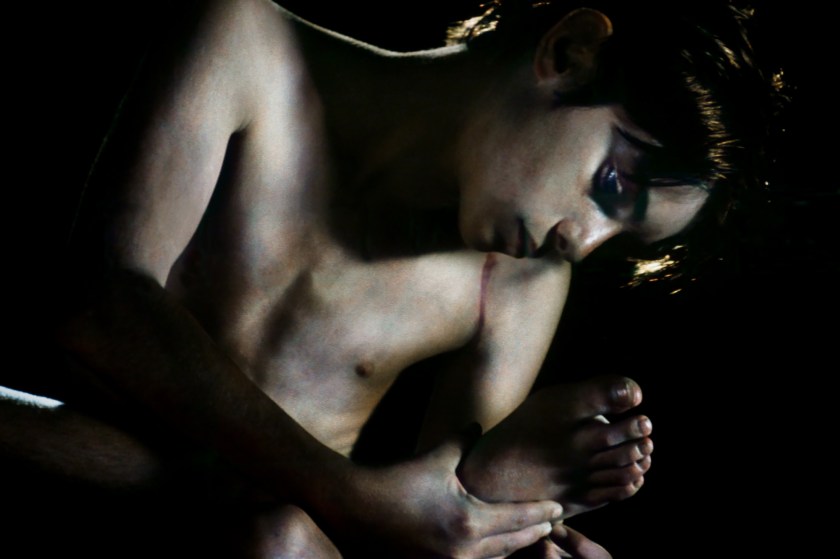 Bill Henson (Australian born 1955) 'Untitled #5' 2011/2012 (detail)