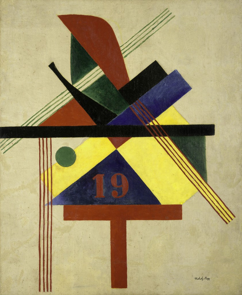 László Moholy-Nagy (Hungarian, 1895-1946) '19' 1921 László Moholy-Nagy (Hungarian, 1895-1946) '19' 1921