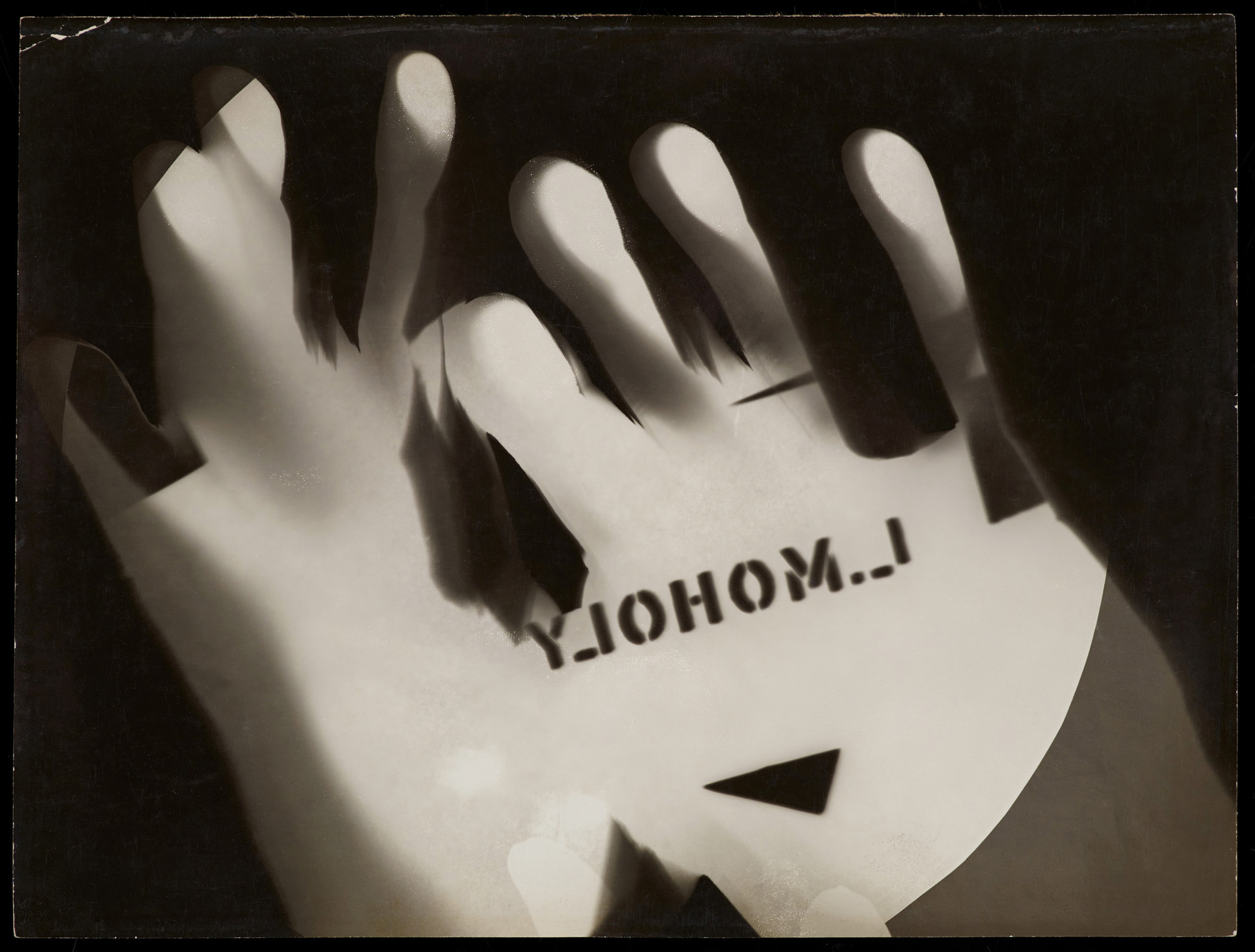 László Moholy-Nagy (Hungarian, 1895-1946) 'Photogram' 1925/1926