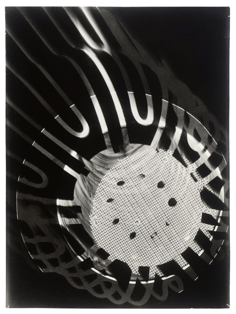 László Moholy-Nagy (Hungarian, 1895-1946) 'Photogram' 1925/28, printed 1929 László Moholy-Nagy (Hungarian, 1895-1946) 'Photogram' 1925/28, printed 1929