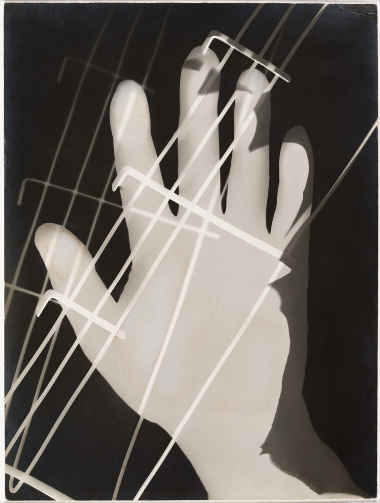 László Moholy-Nagy (Hungarian, 1895-1946) 'Photogram' 1926 László Moholy-Nagy (Hungarian, 1895-1946) 'Photogram' 1926