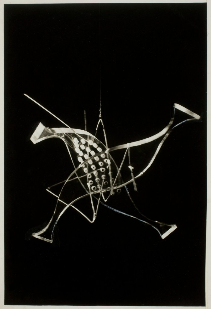 László Moholy-Nagy (Hungarian, 1895-1946) 'Photograph (Light Modulator in Repose)' 1943 László Moholy-Nagy (Hungarian, 1895-1946) 'Photograph (Light Modulator in Repose)' 1943