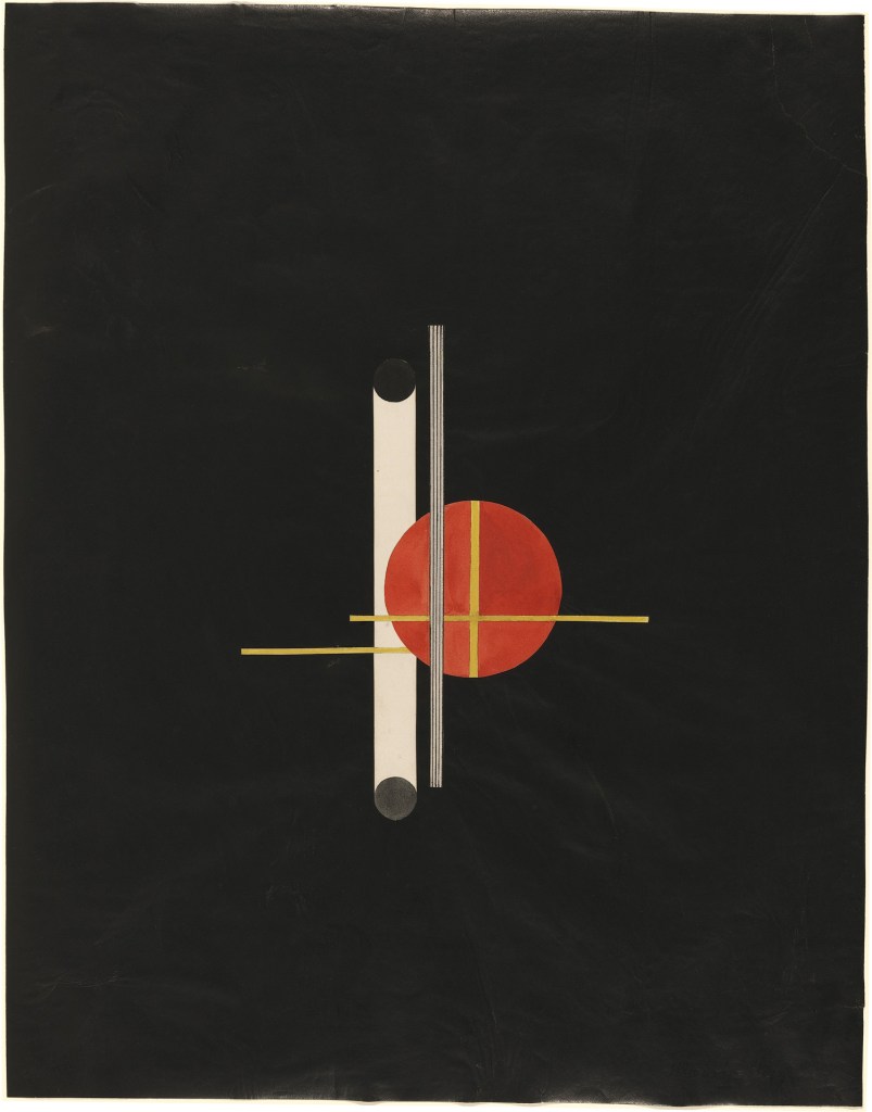 László Moholy-Nagy (Hungarian, 1895-1946) 'Q' 1922/23 László Moholy-Nagy (Hungarian, 1895-1946) 'Q' 1922/23