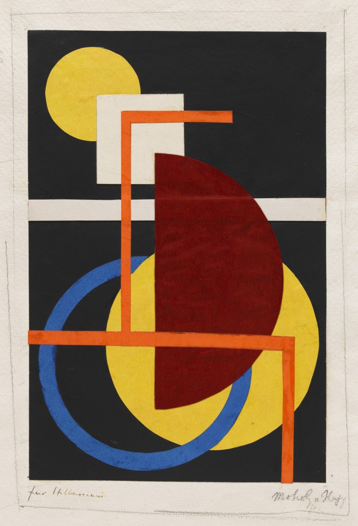 László Moholy-Nagy (Hungarian, 1895-1946) 'Title unknown' 1920/1921 from the exhibition 'Moholy-Nagy: Future Present' at the Los Angeles County Museum of Art (LACMA), Feb - June, 2017 László Moholy-Nagy (Hungarian, 1895-1946) 'Title unknown' 1920/1921 from the exhibition 'Moholy-Nagy: Future Present' at the Los Angeles County Museum of Art (LACMA), Feb - June, 2017