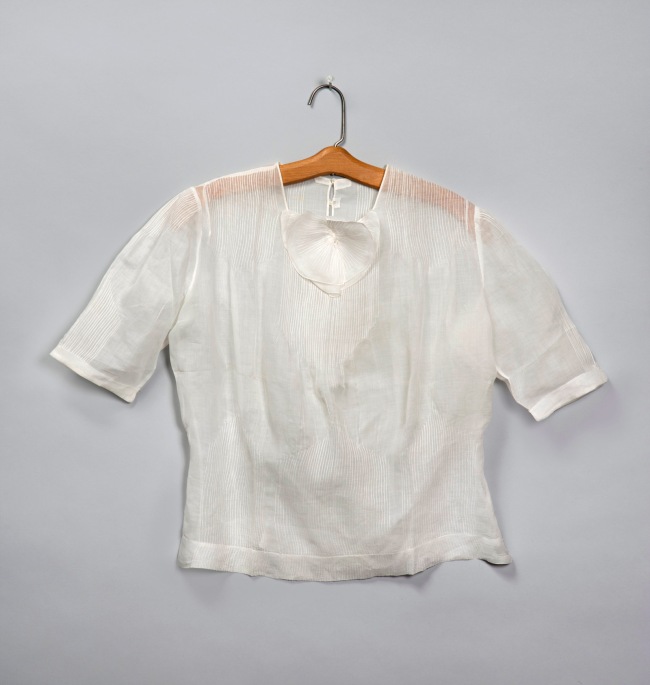 Attributed to Georgia O'Keeffe. 'Blouse' c. early to mid-1930s