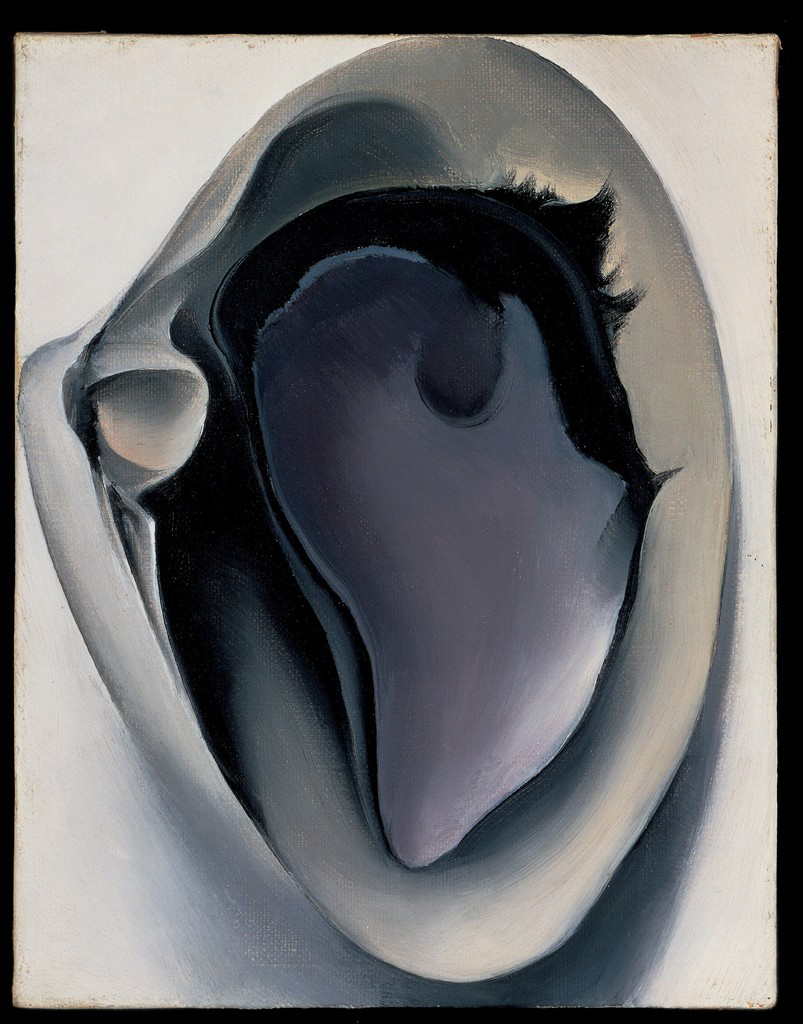 Georgia O'Keeffe (American, 1887-1986) 'Clam and Mussel' 1926