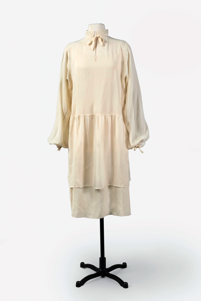 Attributed to Georgia O'Keeffe. 'Dress (Tunic and Underdress)' c. 1926