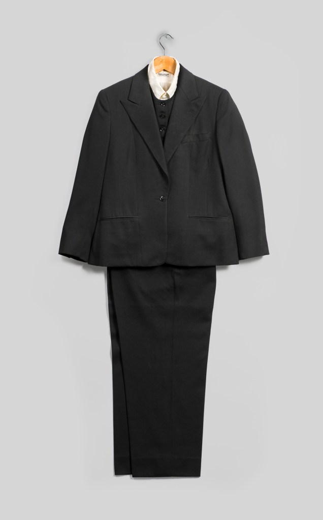 'Emsley. Suit (Jacket, Pants, and Vest)' 1983