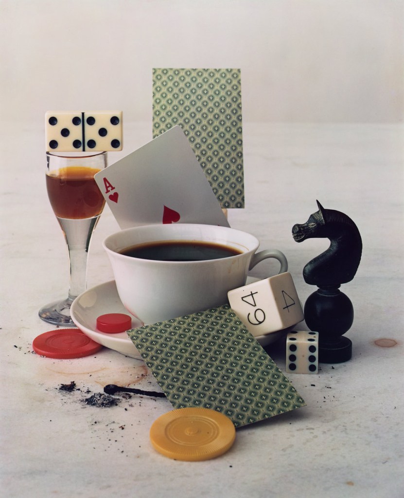 Irving Penn (American, Plainfield, New Jersey 1917-2009 New York) 'After-Dinner Games, New York' 1947, printed 1985