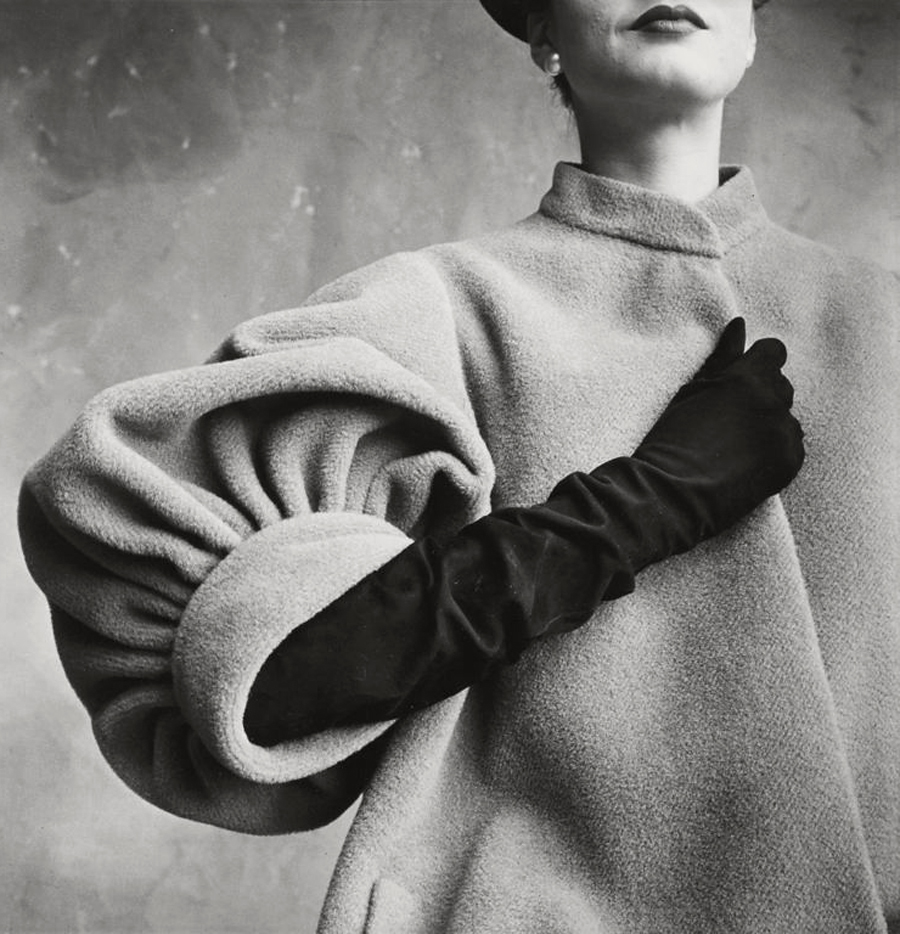 Irving Penn (American, Plainfield, New Jersey 1917-2009 New York) 'Balenciaga Sleeve (Régine Debrise), Paris' 1950