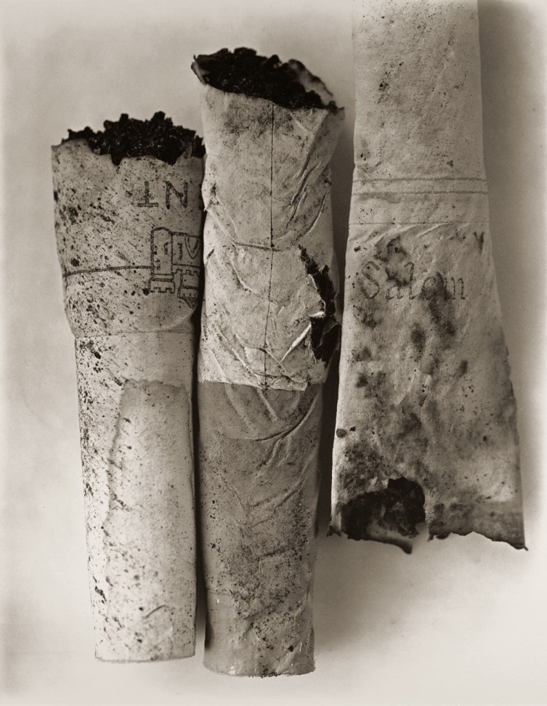 Irving Penn (American, Plainfield, New Jersey 1917-2009 New York) 'Cigarette No. 52, New York' 1972, printed April 1974