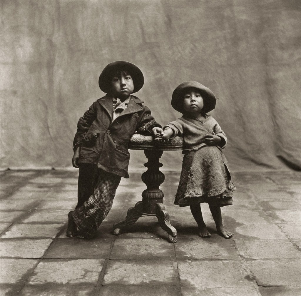 Irving Penn (American, Plainfield, New Jersey 1917-2009 New York) 'Cuzco Children' December 1948, printed 1968 from the exhibition 'Irving Penn: Centennial' at the Metropolitan Museum of Art, New York Part 2, April - July, 2017