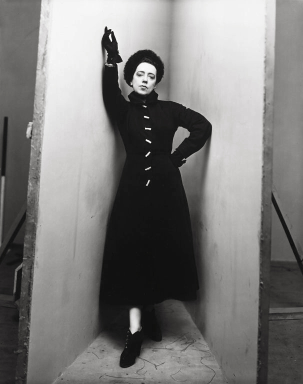 Irving Penn (American, Plainfield, New Jersey 1917–2009 New York) 'Elsa Schiaparelli, New York' March 29, 1948, printed c. 1948