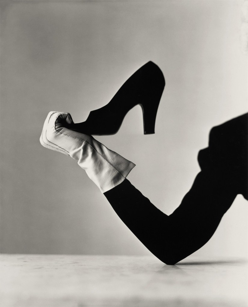 Irving Penn (American, Plainfield, New Jersey 1917-2009 New York) 'Glove and Shoe, New York' July 7, 1947