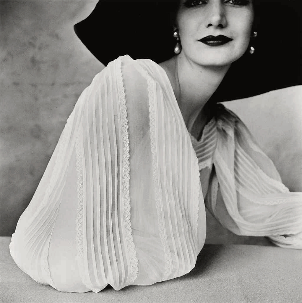 Irving Penn (American, Plainfield, New Jersey 1917-2009 New York) 'Large Sleeve (Sunny Harnett), New York' 1951, printed 1984