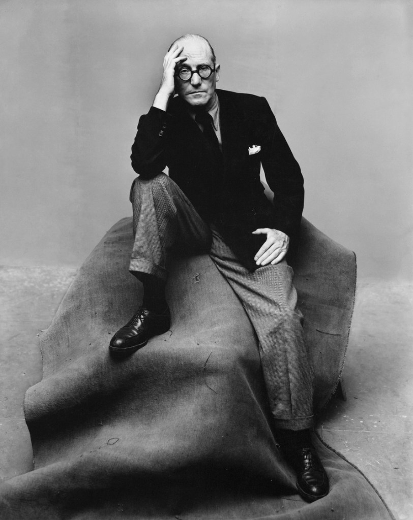 Irving Penn (American, Plainfield, New Jersey 1917-2009 New York) 'Le Corbusier, New York' 1947
