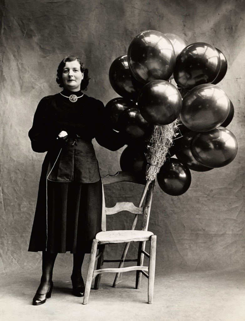Irving Penn (American, Plainfield, New Jersey 1917-2009 New York) 'Marchande de Ballons, Paris' 1950, printed 1976