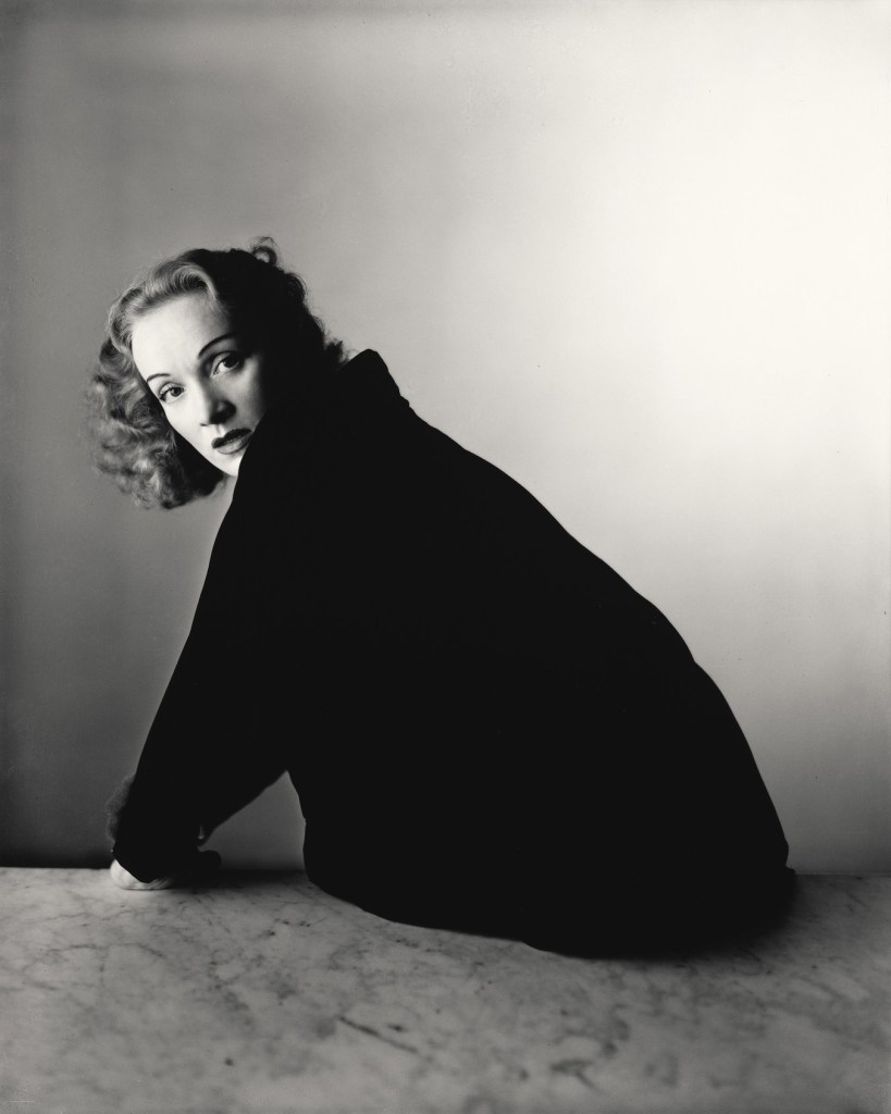 Irving Penn (American, Plainfield, New Jersey 1917-2009 New York) 'Marlene Dietrich, New York' November 3, 1948, printed April 2000