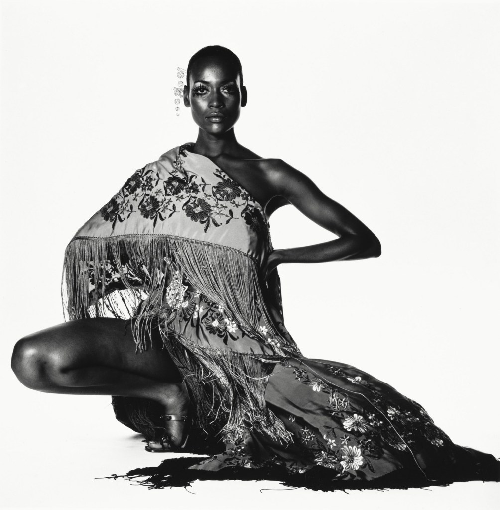 Irving Penn (American, Plainfield, New Jersey 1917-2009 New York) 'Naomi Sims in Scarf, New York, c. 1969' c. 1969, printed 1985