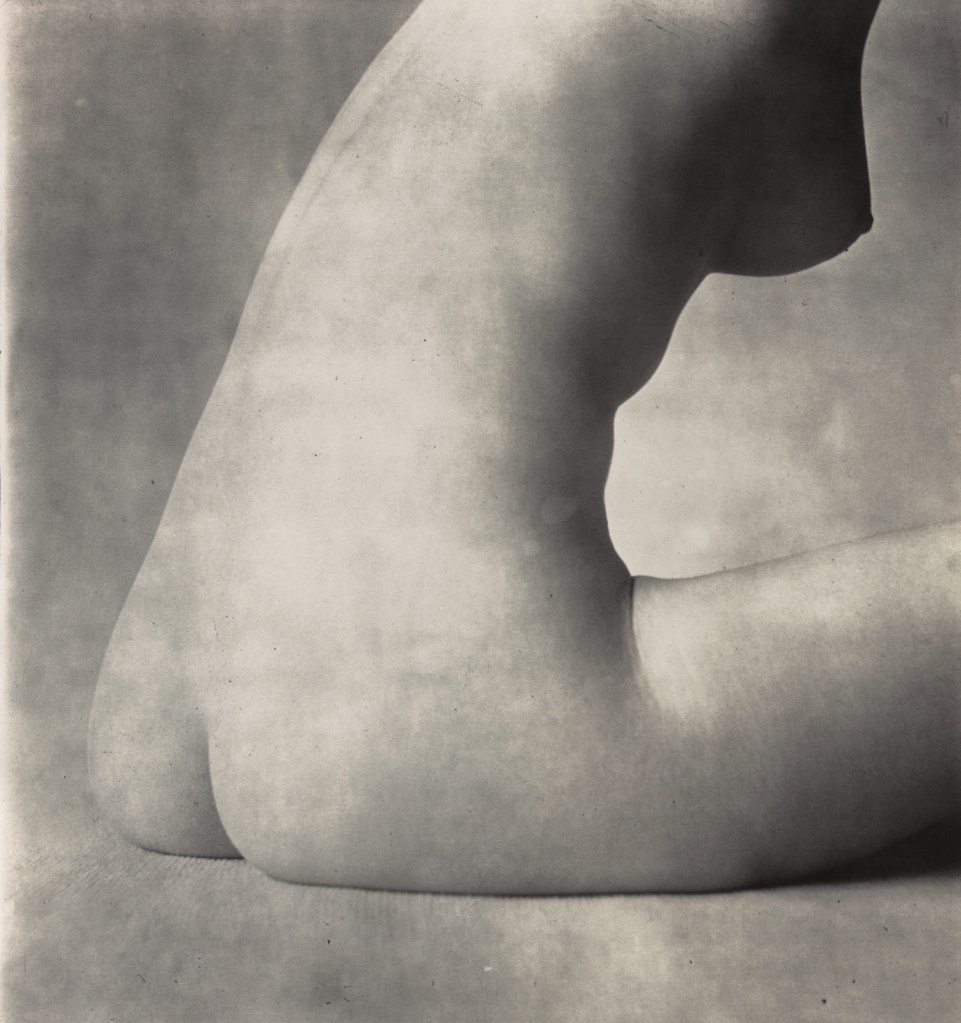 Irving Penn (American, Plainfield, New Jersey 1917-2009 New York) 'Nude No. 18' 1949-1950, printed 1949-1950