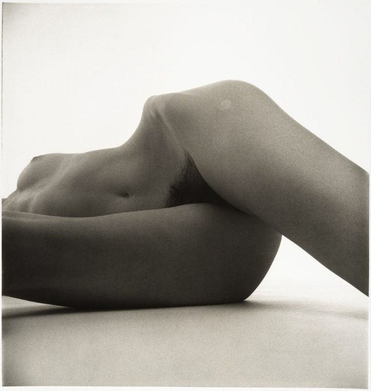 Irving Penn (American, Plainfield, New Jersey 1917-2009 New York) 'Nude No. 42' 1949-1950, printed 1949-1950