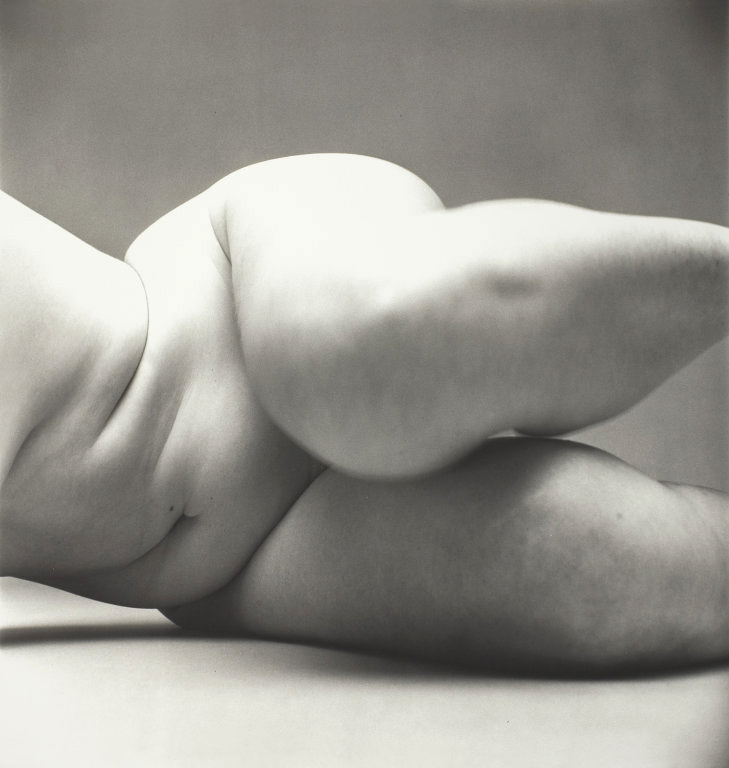 Irving Penn (American, Plainfield, New Jersey 1917-2009 New York) 'Nude No. 57' 1949-1950, printed 1949-1950