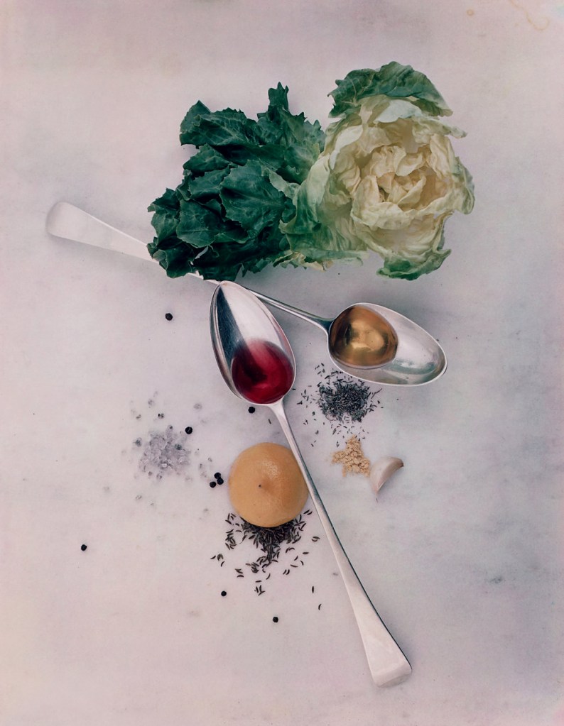 Irving Penn (American, Plainfield, New Jersey 1917-2009 New York) 'Salad Ingredients, New York' 1947, printed 1984