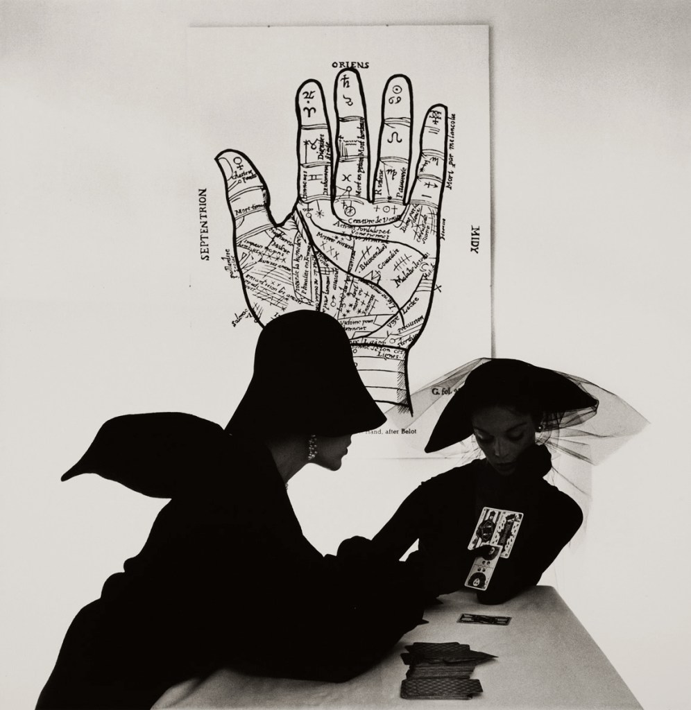 Irving Penn (American, Plainfield, New Jersey 1917-2009 New York) The 'Tarot Reader (Bridget Tichenor and Jean Patchett), New York' 1949, printed 1984