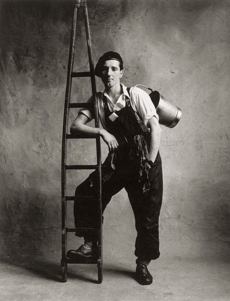 Irving Penn (American, Plainfield, New Jersey 1917-2009 New York) 'Window Washer' 1950, printed 1967