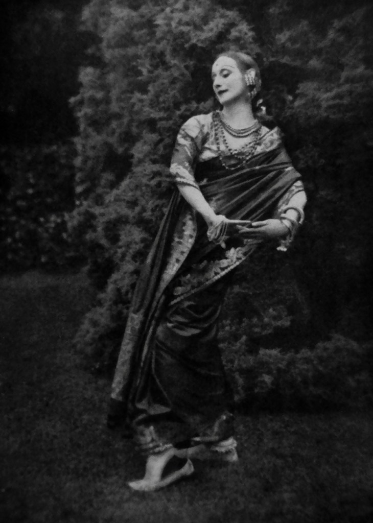 E. O. Hoppé (British, 1878-1972) 'Anna Pavlova' c. 1928 from Der Kunstlerische Tanz Unserer Zeit [The Artistic Dance of Our Time] p. 45 Published 1928