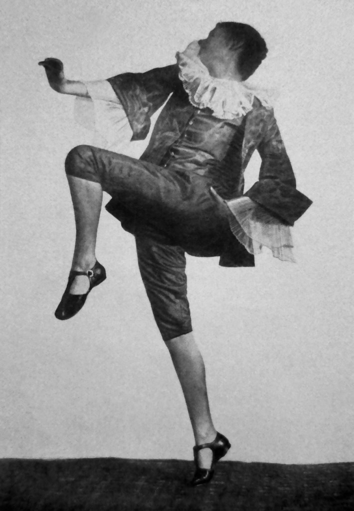 Hugo Erfurth (German, 1874-1948) 'Clotilde von Derp-Sacharoff' c. 1928 from Der Kunstlerische Tanz Unserer Zeit [The Artistic Dance of Our Time] p. 26 Published 1928