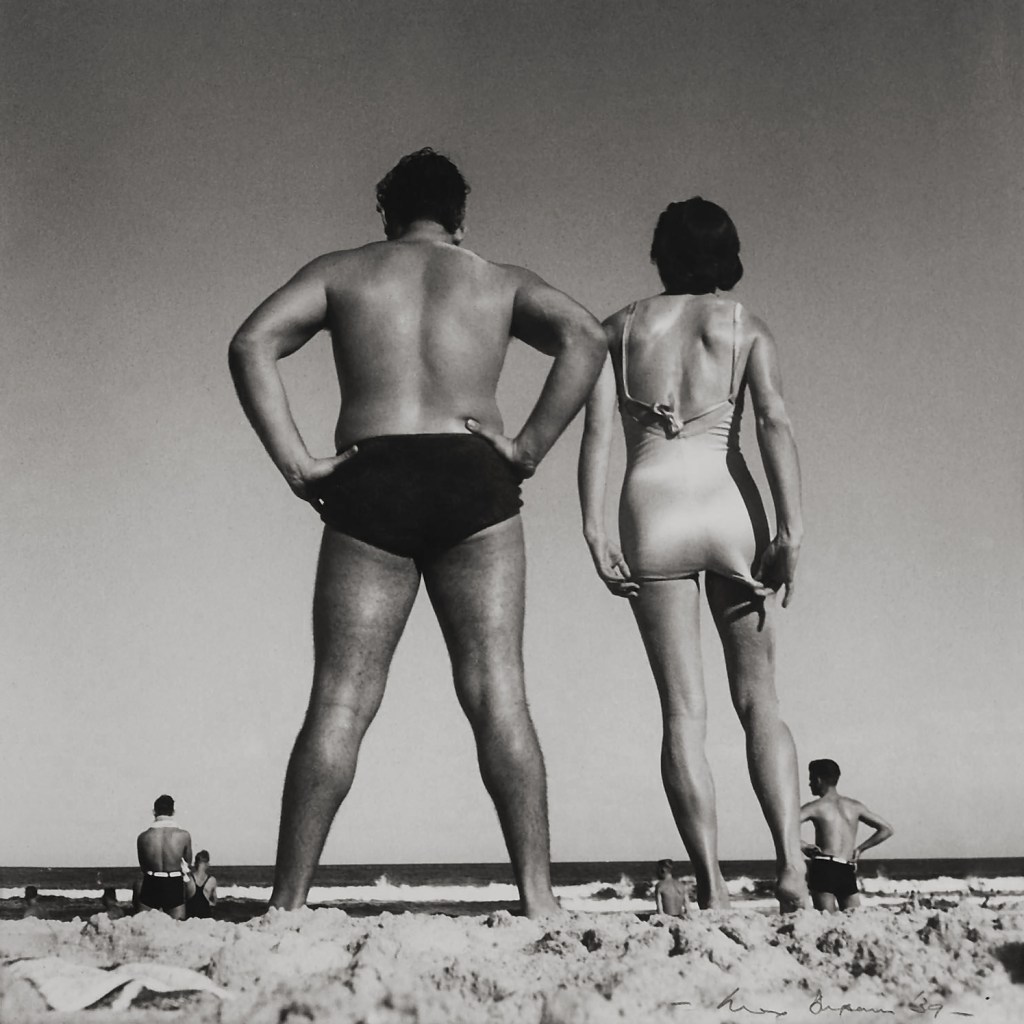 Max Dupain (Australian, 1911-1992) 'Bondi' 1939, printed c. 1975