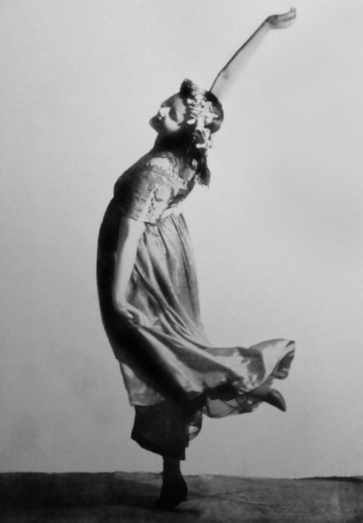 Hugo Erfurth (German, 1874-1948) 'Grete Wiesenthal' c. 1928 from Der Kunstlerische Tanz Unserer Zeit [The Artistic Dance of Our Time] p. 6 Published 1928