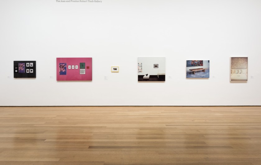 Installation view of 'Louise Lawler: WHY PICTURES NOW' at The Museum of Modern Art