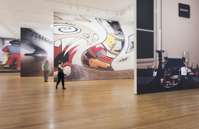 Installation view of 'Louise Lawler: WHY PICTURES NOW' at The Museum of Modern Art