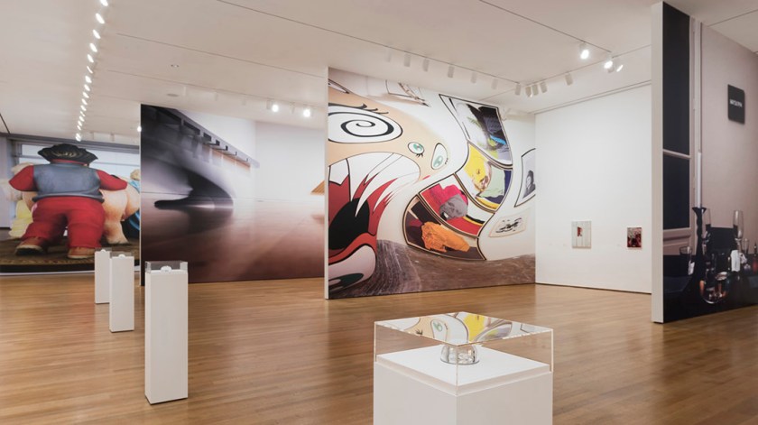 Installation view of 'Louise Lawler: WHY PICTURES NOW' at The Museum of Modern Art