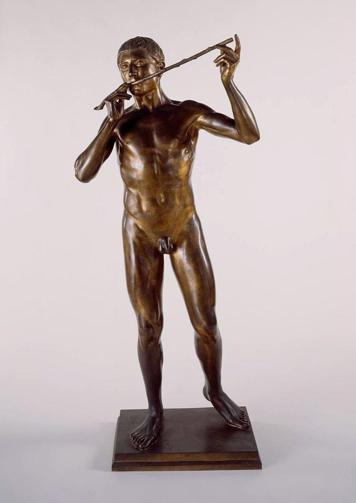 James Thomas (English, 1854-1921, lived in Italy 1889-1906) 'Thyrsis' 1914